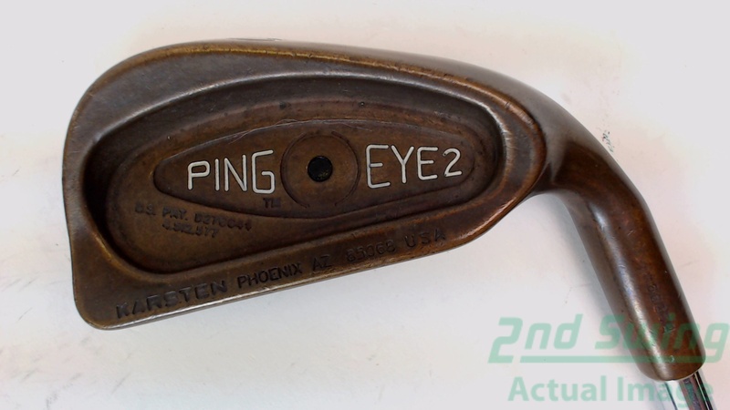 Ping's Beryllium Copper Irons: What happened to the BeCu Eye2 and BeCu ISI irons?