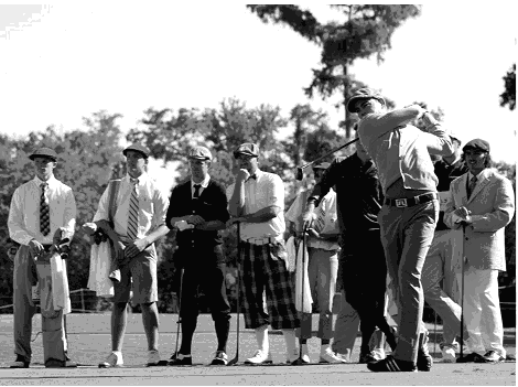 Golf History Relived At The 2012 Zurich Classic with TaylorMade, Puma, Hugo Boss and Others