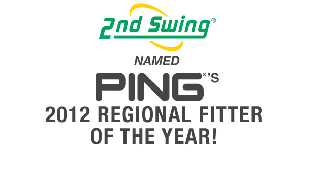 2nd Swing Golf Wins PING Club Fitting Award
