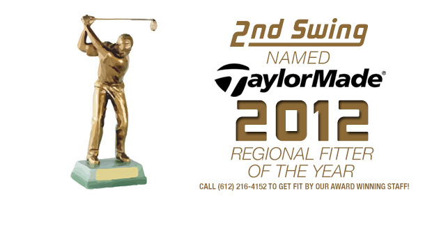 2nd Swing Golf Named TaylorMade Fitter of The Year – Central Region