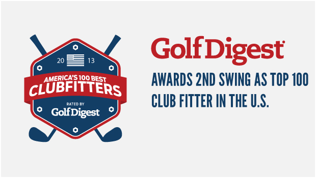 2nd Swing Named as One of America's Best Clubfitters