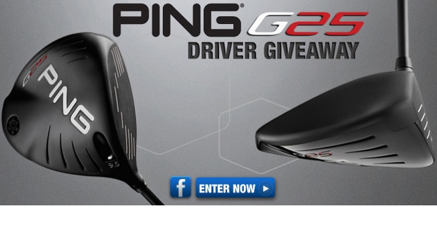 PING G25 Driver Sweepstakes