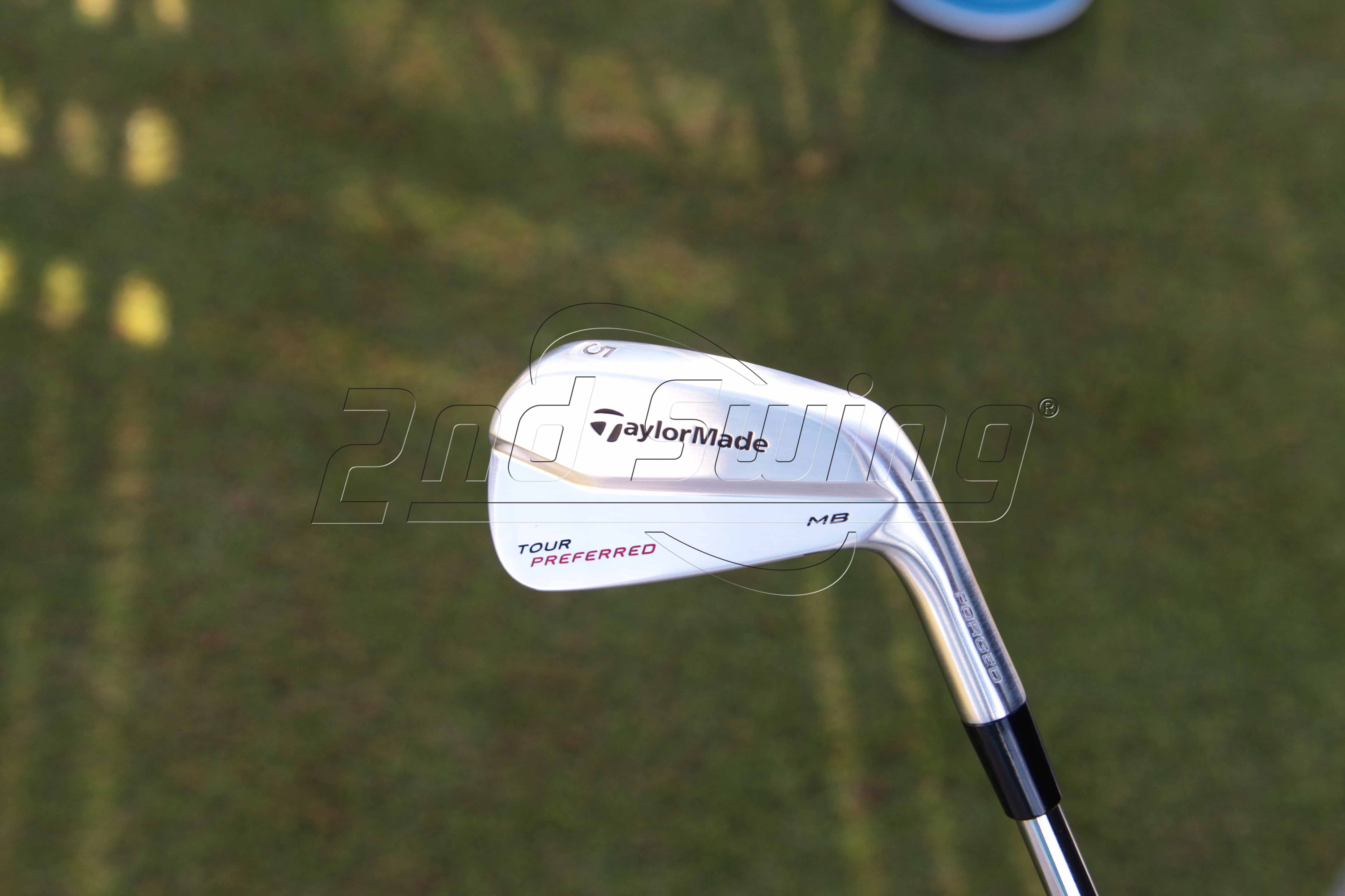 2014 TaylorMade Tour Peferred MB Steel Irons Review