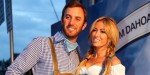 Dustin Johnson and Paulina Gretzky go German? Would ya wanna play golf with Dusty and maybe see (St.) Paulie?