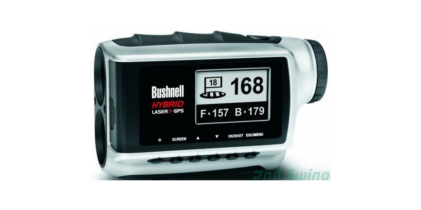 Bushnell Hybrid Laser GPS Golf Rangefinder