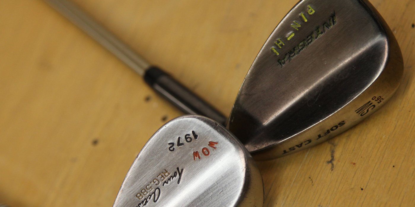 The Art of Golf Clubsmithing: Hand Stamping