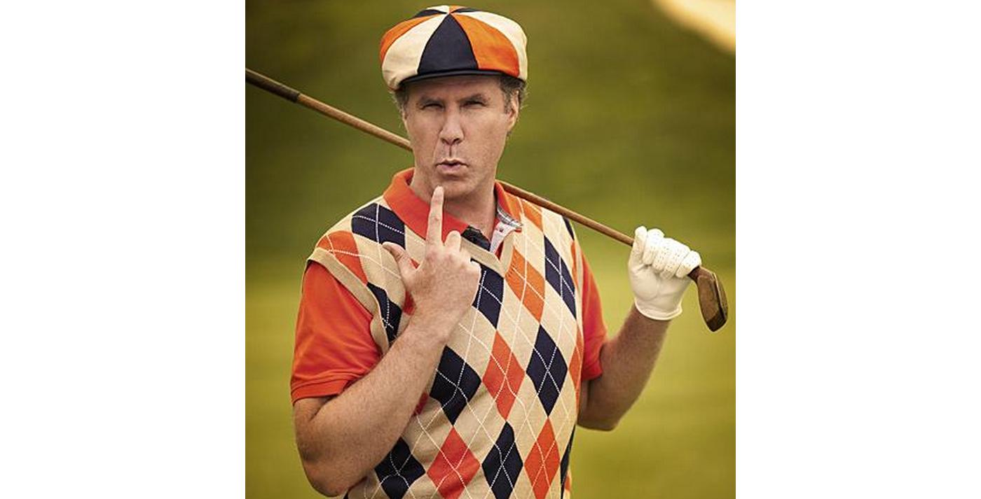 Will Ferrell at the 2014 Masters