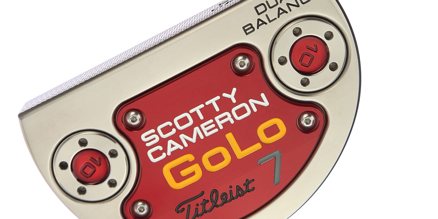 2014 Titleist Scotty Cameron GoLo 7 Dual Balance Putter Photos