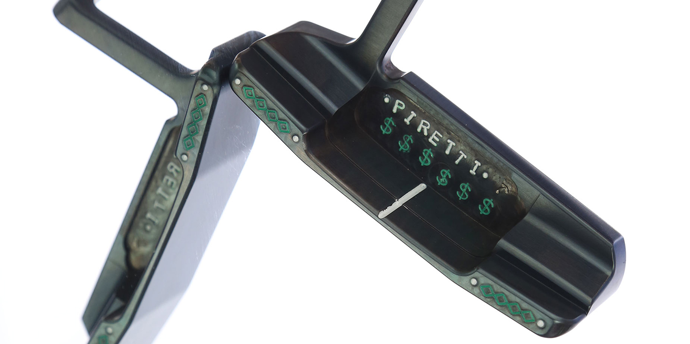 9 Tour Only Piretti Putters (They’re Money!)