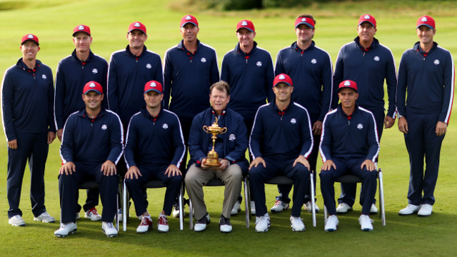 2014 Ryder Cup Report Cards-Team USA