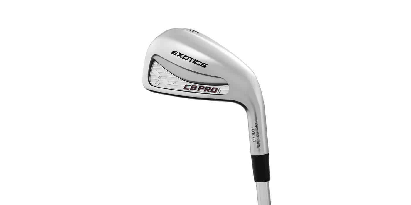 CB PROh Irons From Tour Edge