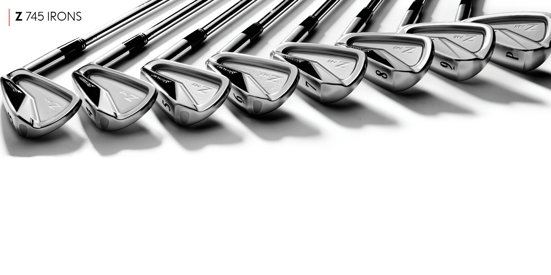 The Z 745 Irons From Srixon are Tools Not Toys