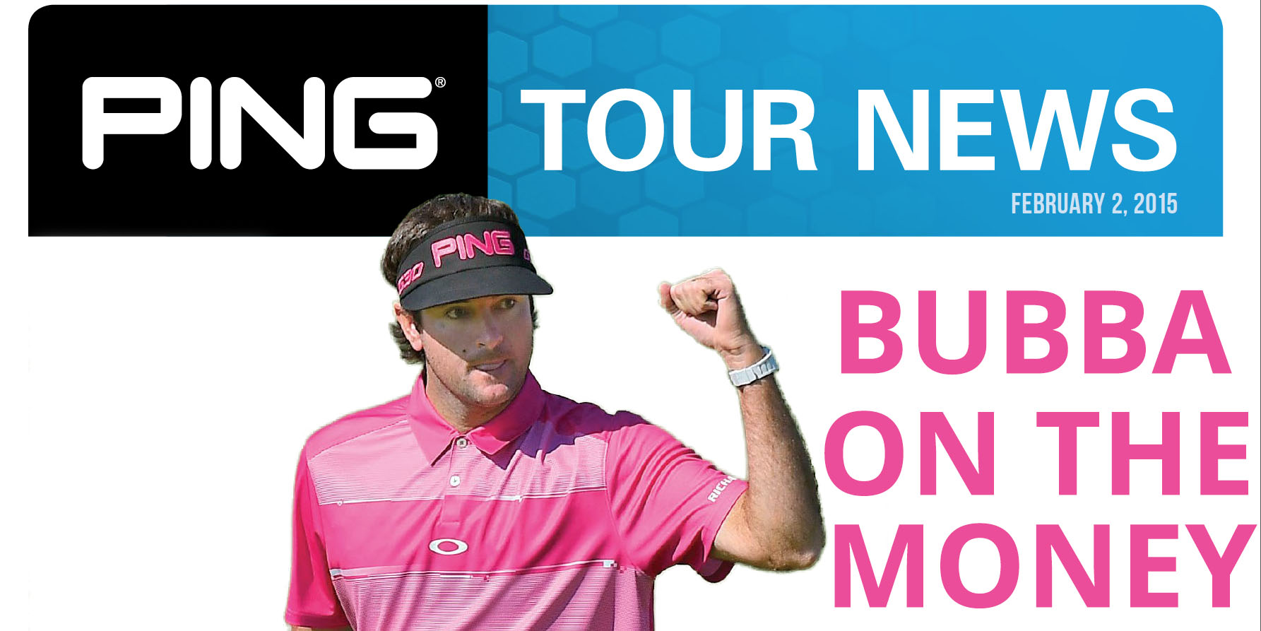 PING Tour News: Week of February 2, 2015