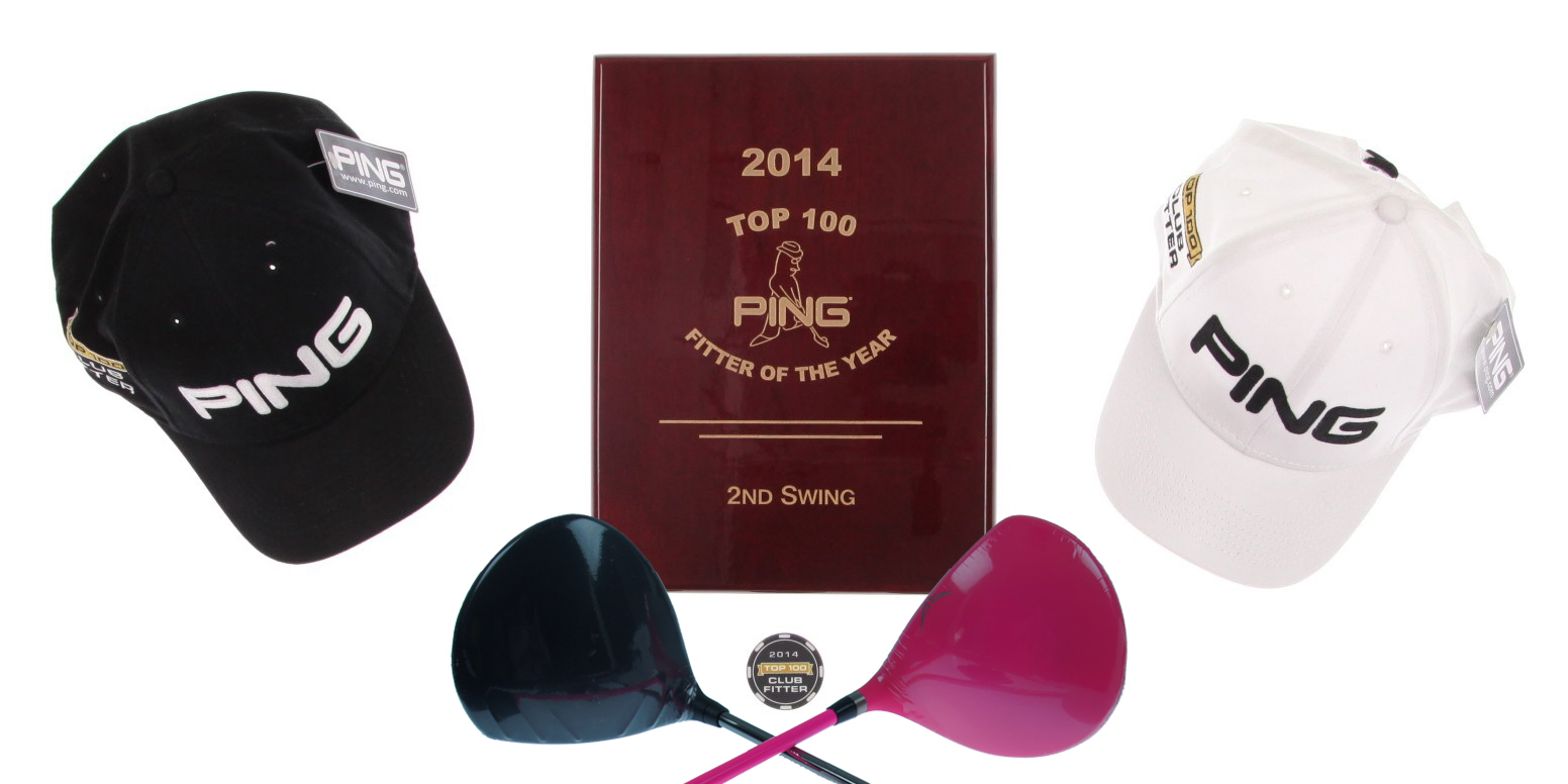 2nd Swing Named PING Top 100 Fitter of the Year for the Third Year in a Row