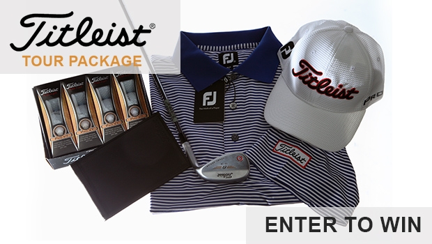 Titleist Tour Package Giveaway Sweepstakes