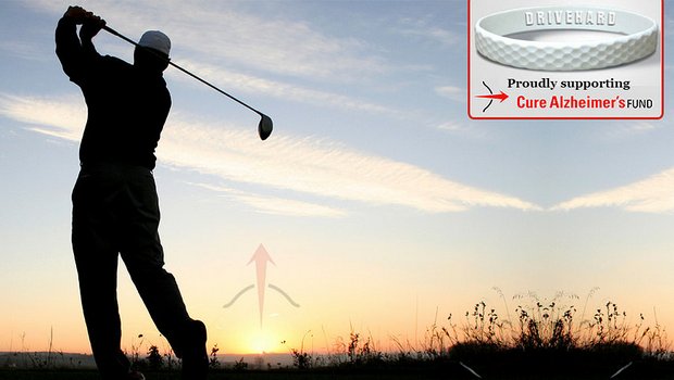 DriveHard Golf Wristbands Help to Fund Alzheimer's Research