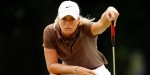 Suzann Pettersen of Norway lines up a putt at the US Women's Open. Here she discusses the science of reading a green.