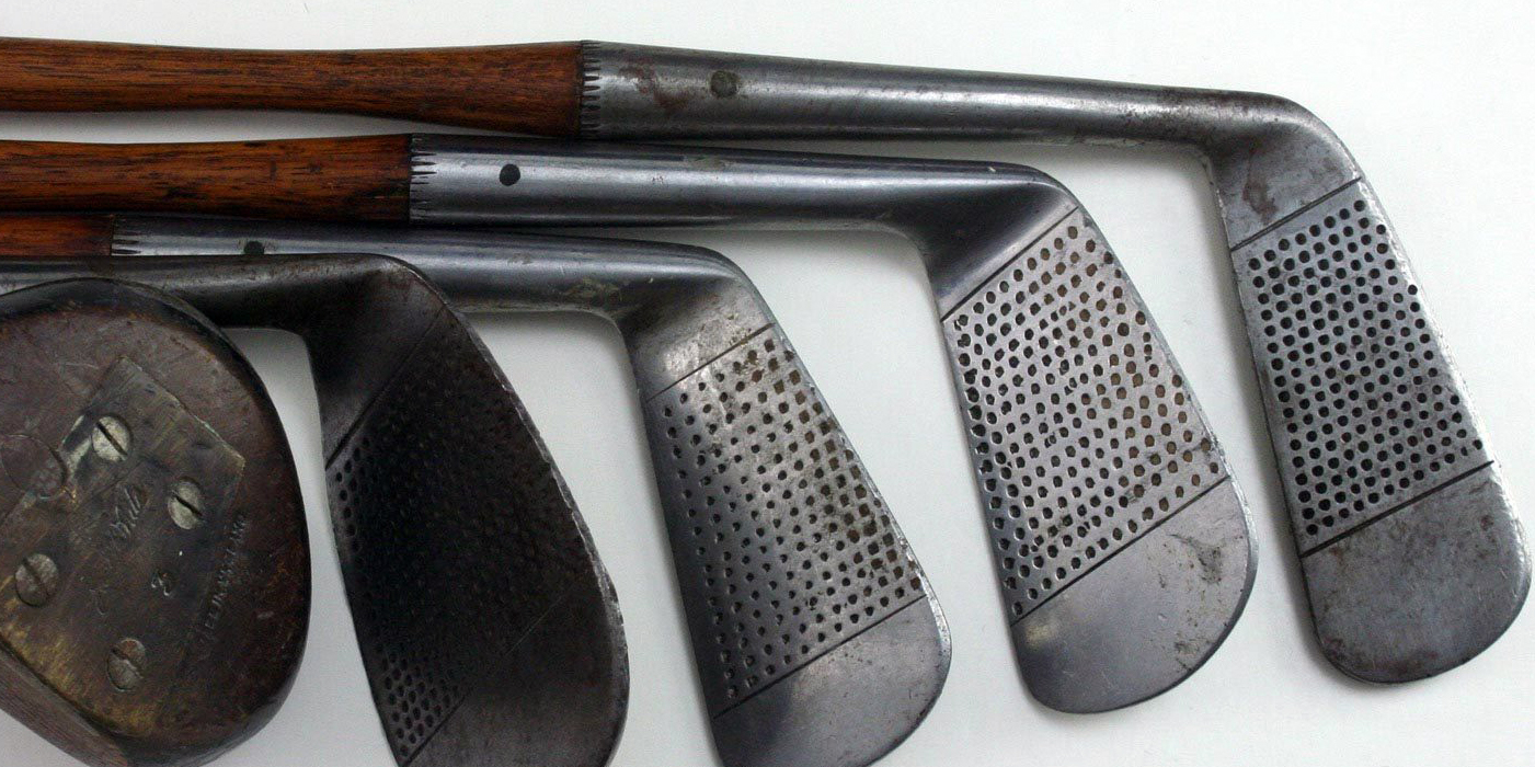 Classic golf clubs of the 20th Century