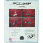 Bettinardi .50 Cal. 3/4 Prototype Putter