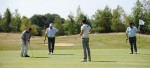 A foursome using the Away Rule of Golf
