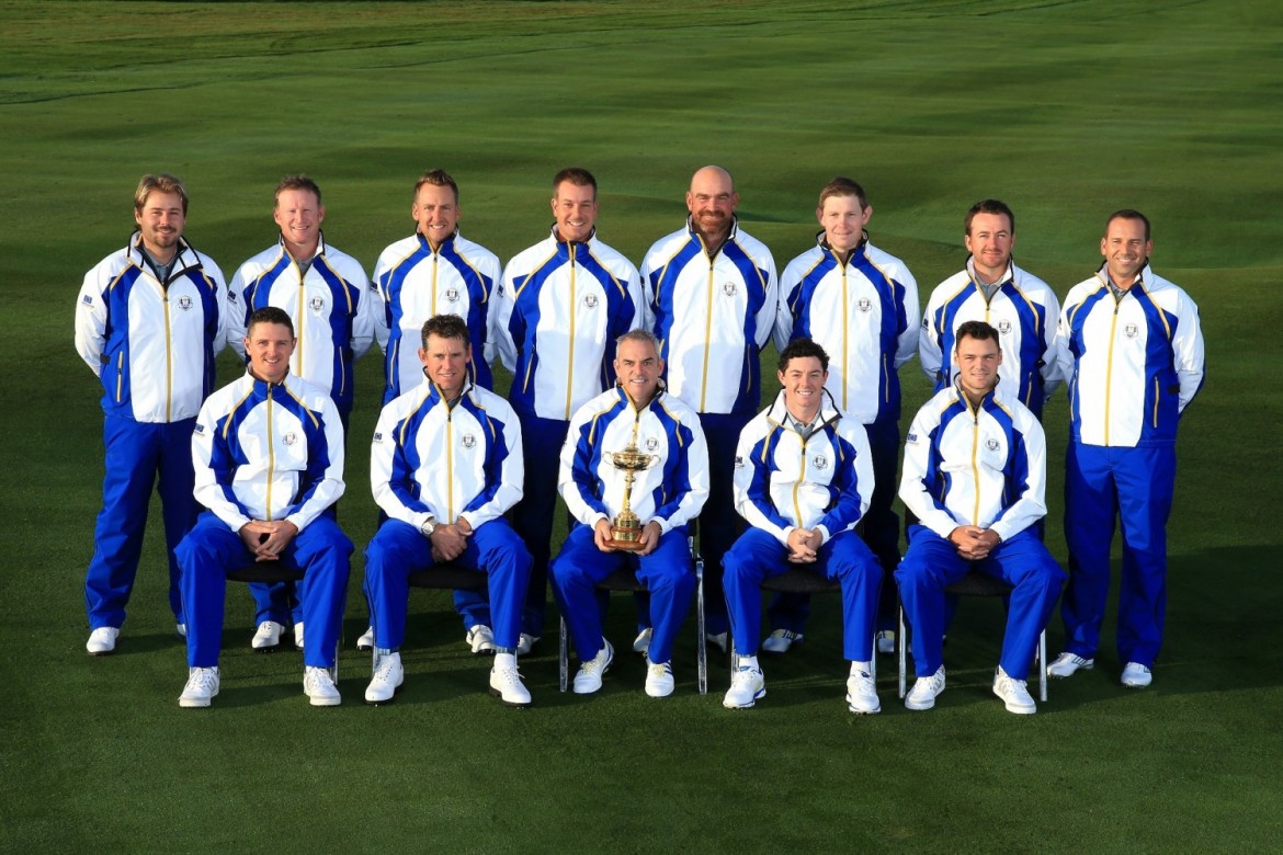 2014 Ryder Cup Report Cards-Team Europe