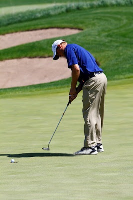 Thomas Campbell Pursues the PGA Tour: Best Putting Drills