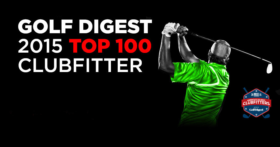 2nd Swing Golf receives America’s Best 100 Clubfitter honors from Golf Digest for 2015-16